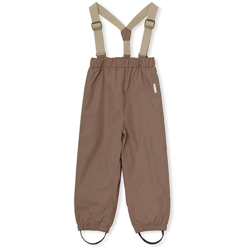 Cool Style MINI A TURE Wilans Suspender Pants Brownie