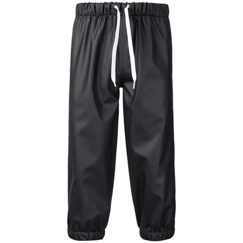 Hip-hop Style Didriksons Black Midjeman Pants