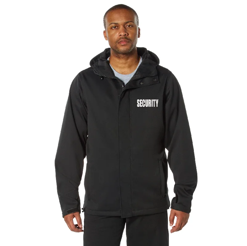 Low-key Luxury Rothco Shadow Ops Waterproof Security Rain Jacket