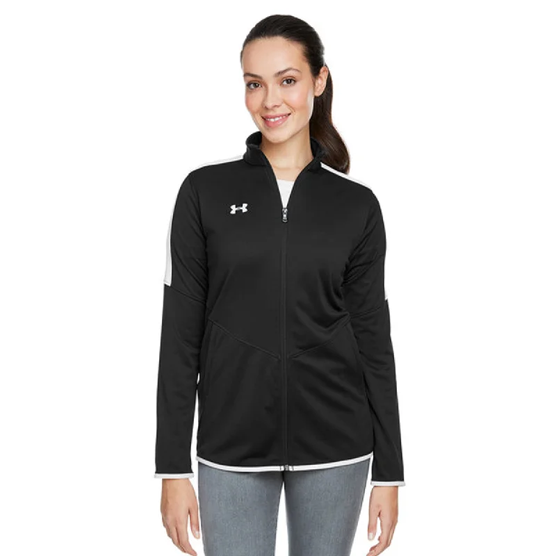 Editorial Design Under Armour Women's Rival Knit Jacket