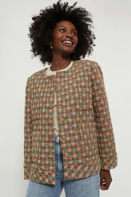 Cozy Dress Neapolitan Tweed Graham Jacket