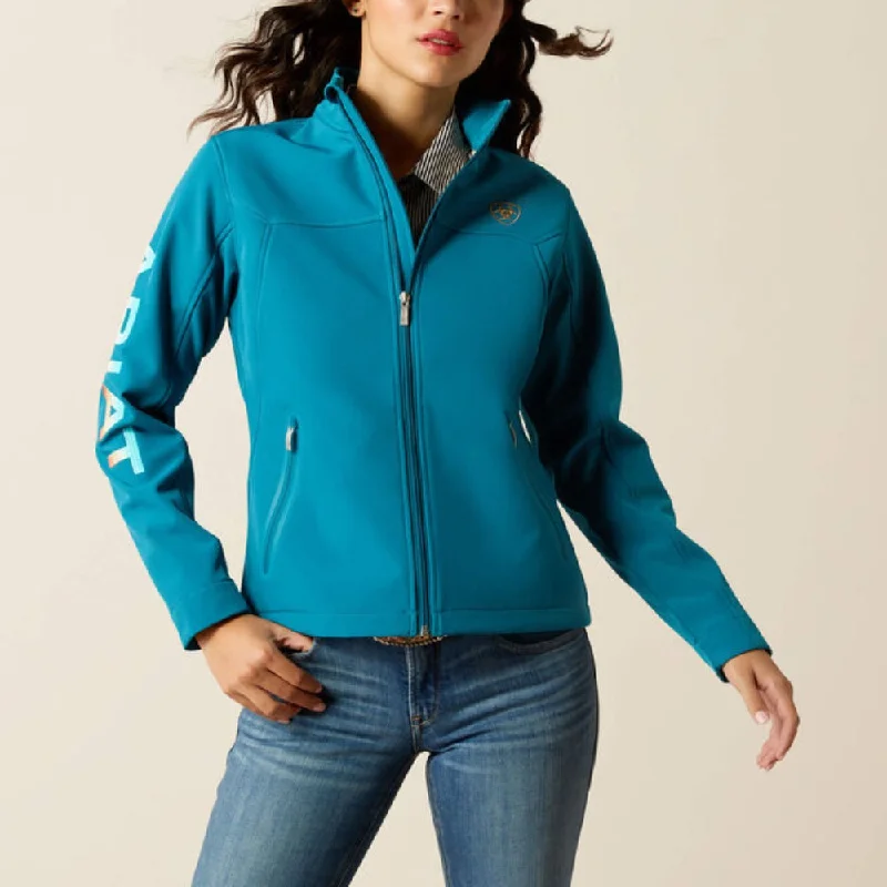 Advanced Customization Ariat Womens New Team Ocean Depths Softshell Jacket - 10052783
