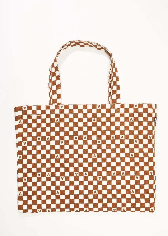 Youthful Street Fashion AFENDS Mens Maia - Unisex Tote Bag - Toffee