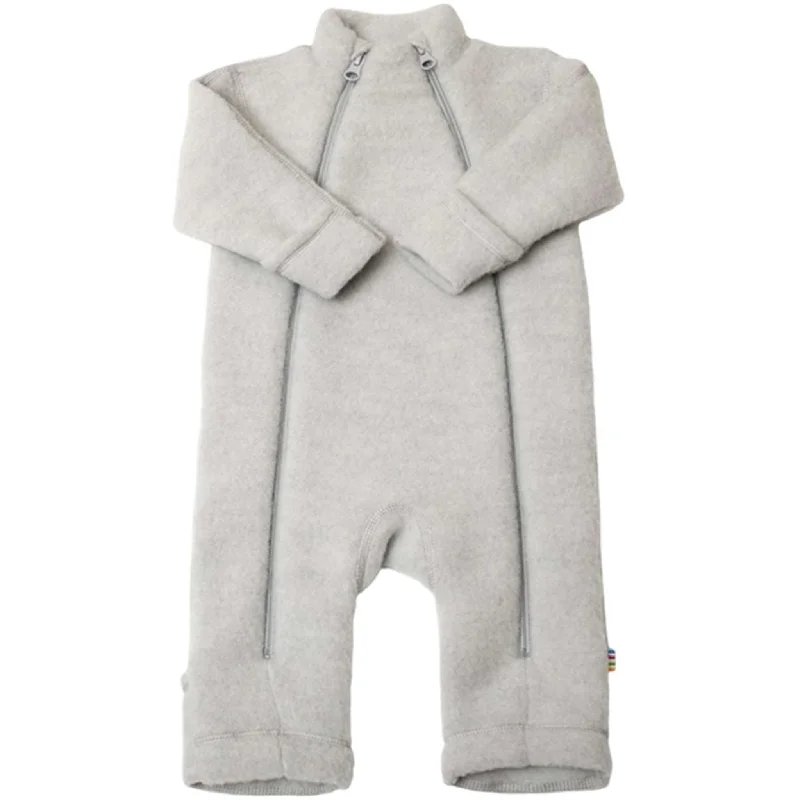 Energy Plan Joha Wool Silver Melange Overalls