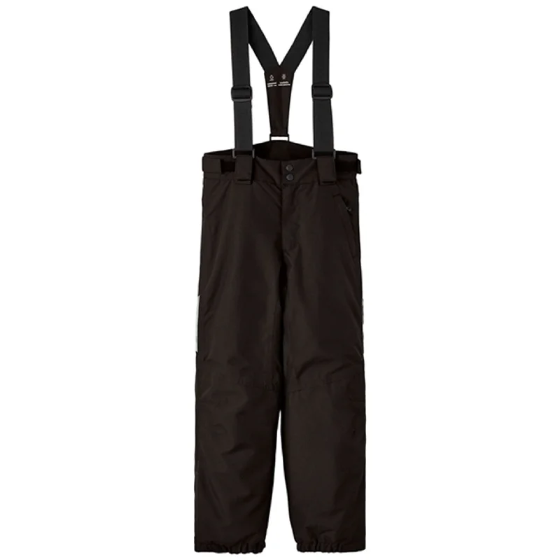High-quality Styles Name it Black Snow Ski Pants Solid Noos