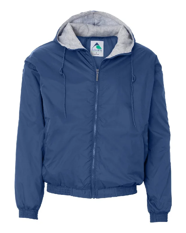 Classic And Versatile Augusta Sportswear 3280 Fleece Lined Hooded Jacket