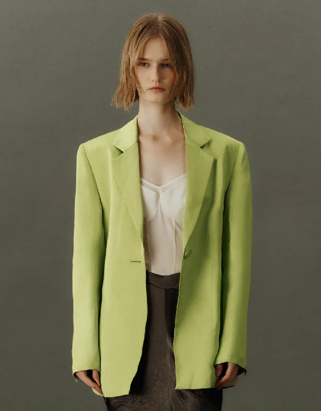 Comfortable And Versatile Tailored Skater Blazer