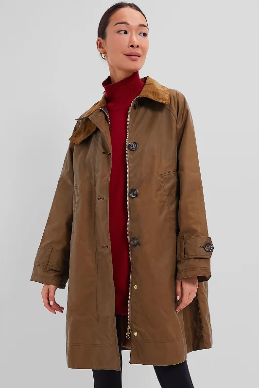 Free and comfortable Sand Hartwick Wax Coat