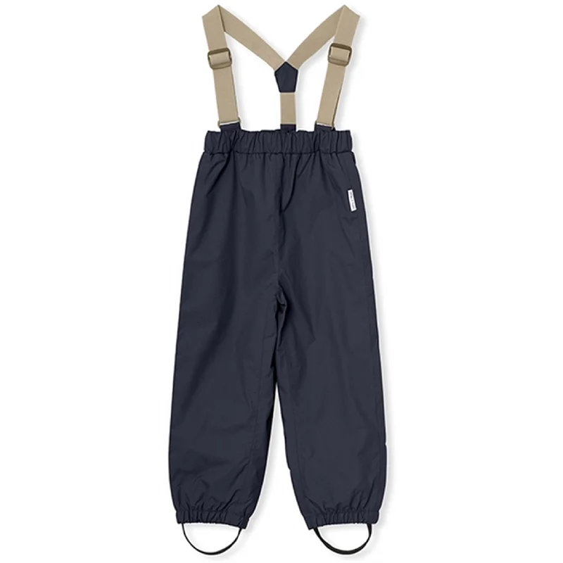 Romantic Temperament MINI A TURE Wilans Suspender Pants Ombre Blue