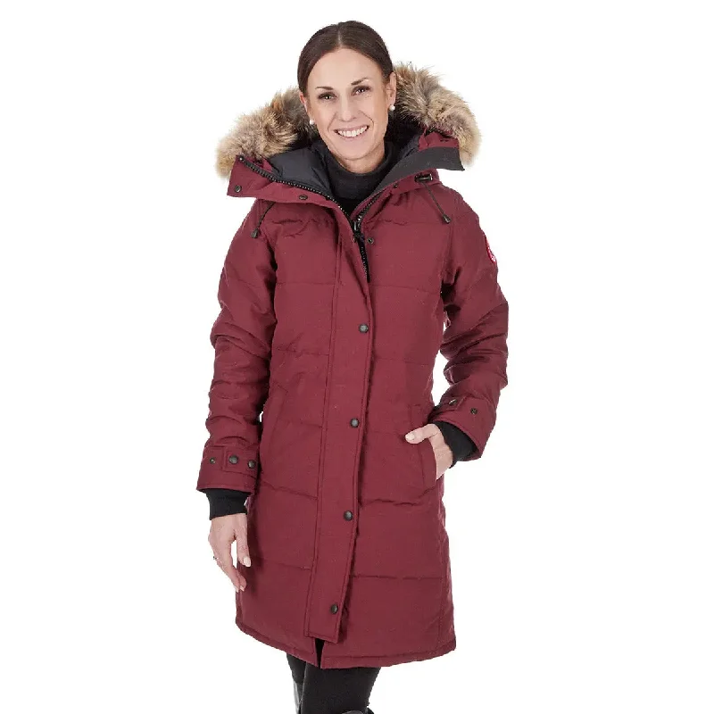 Sports Yoga Style Canada Goose Women's Shelburne Parka Fusion