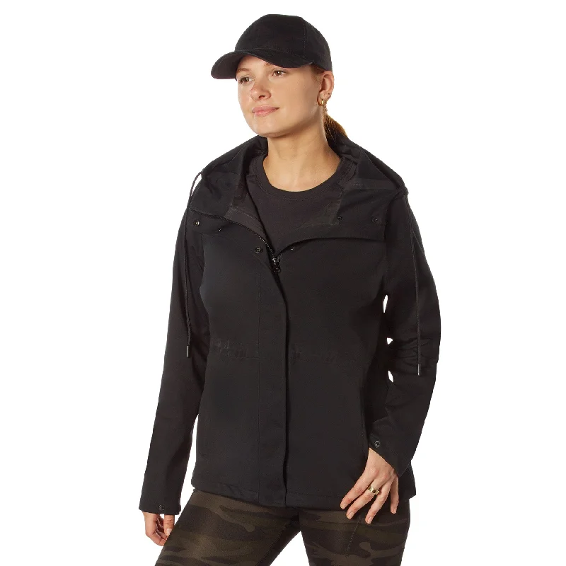 Celebrity Style Rothco Womens Shadow Ops Waterproof Rain Jacket