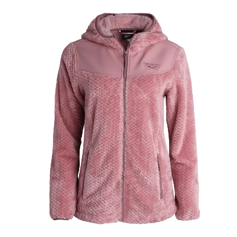 Quality Tailoring Reebok Women's Snow Fleece Jacket