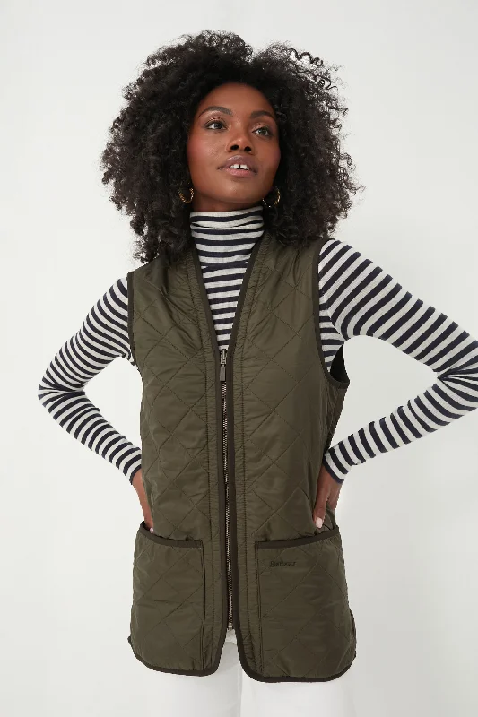 Luxury Style Unisex Polarquilt Waistcoat Zip-in Liner