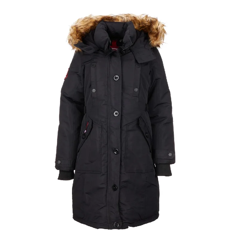 Street Sports Style Canada Weather Gear Women's Jacket OLCW798H