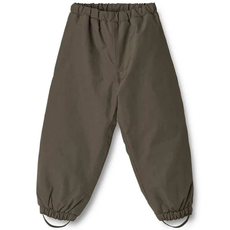 End Of The Year Wheat Ski Pants Jay Tech Dry Black