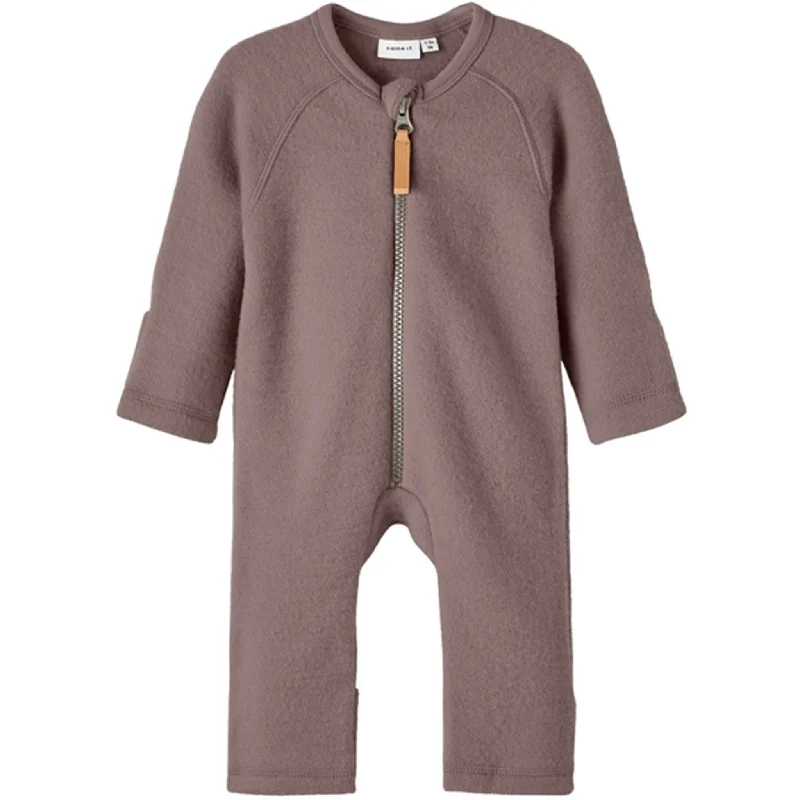 Casual And Versatile Name it Antler Wmino Wool Onesie