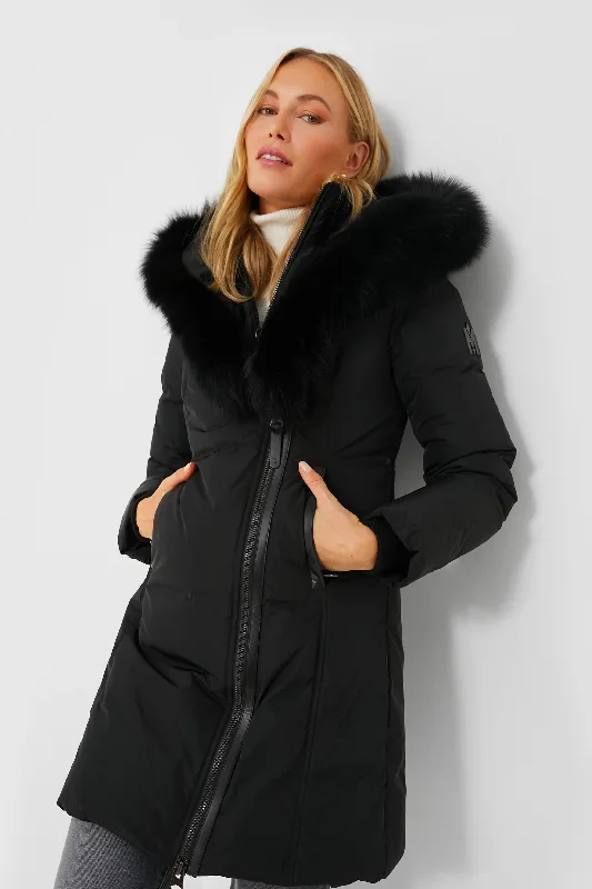 Classic style Black Kay Down Coat