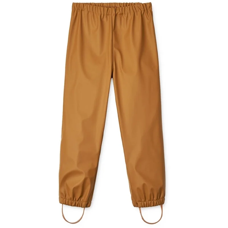 Effortless Elegance Liewood Golden Caramel Moby Pants