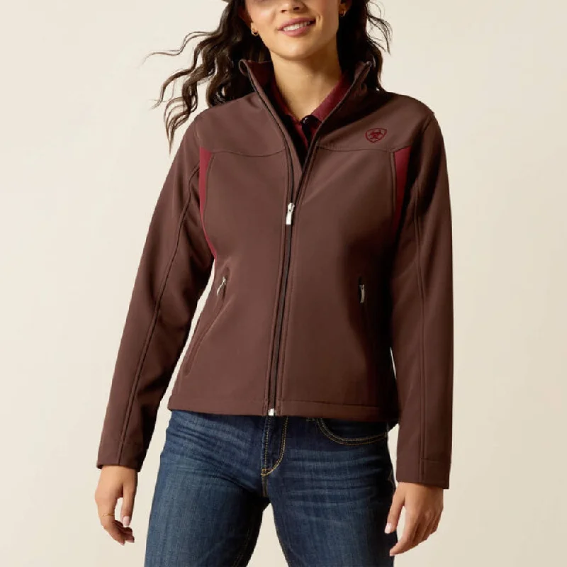 Exclusive Customization Ariat Womens New Team Softshell Jacket - 10052785
