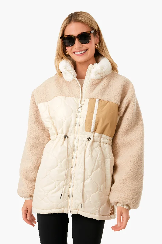 Effortless Comfort Ecru 9125 Jacket