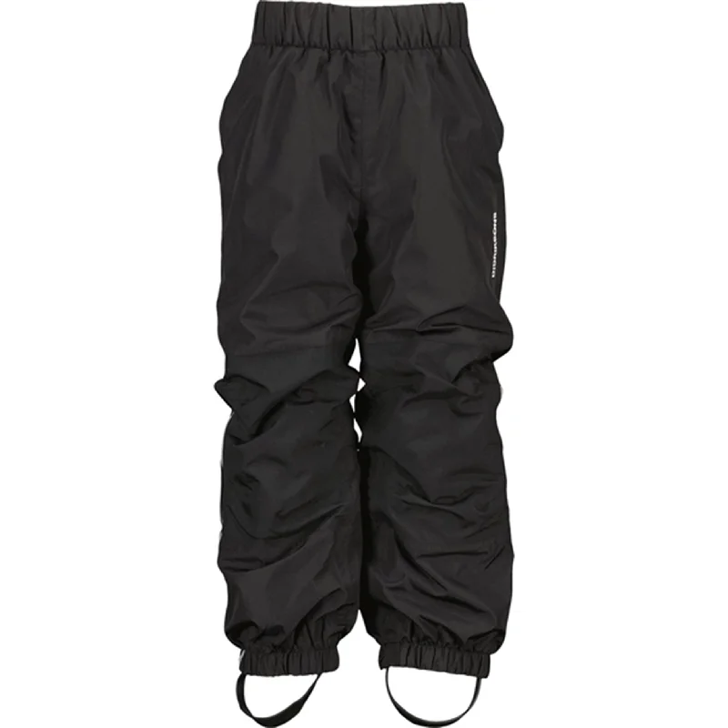 Multifunctional Style Didriksons Black Narvi Kids 2 Pants