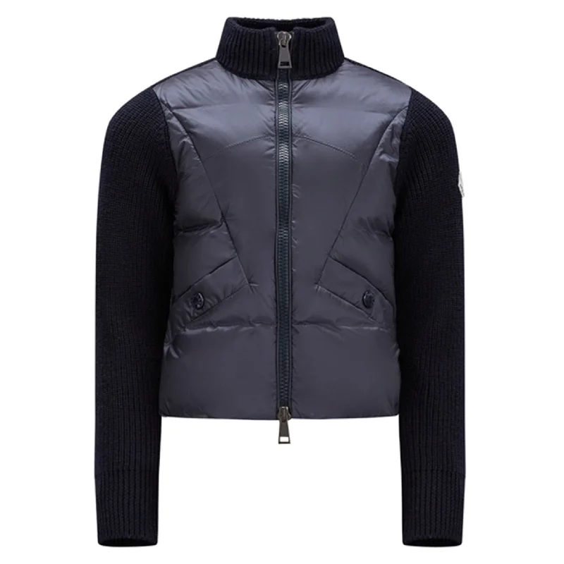 Alice style Moncler Cardigan Navy