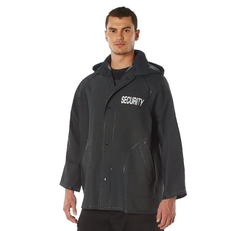 Stylish Wear Rothco Security Rain Jacket