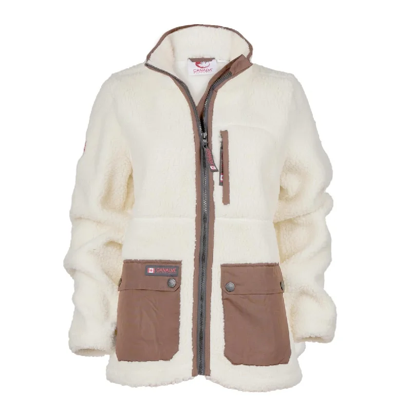 All-Day Wear Canada Weather Gear Women's Sherpa Jacket