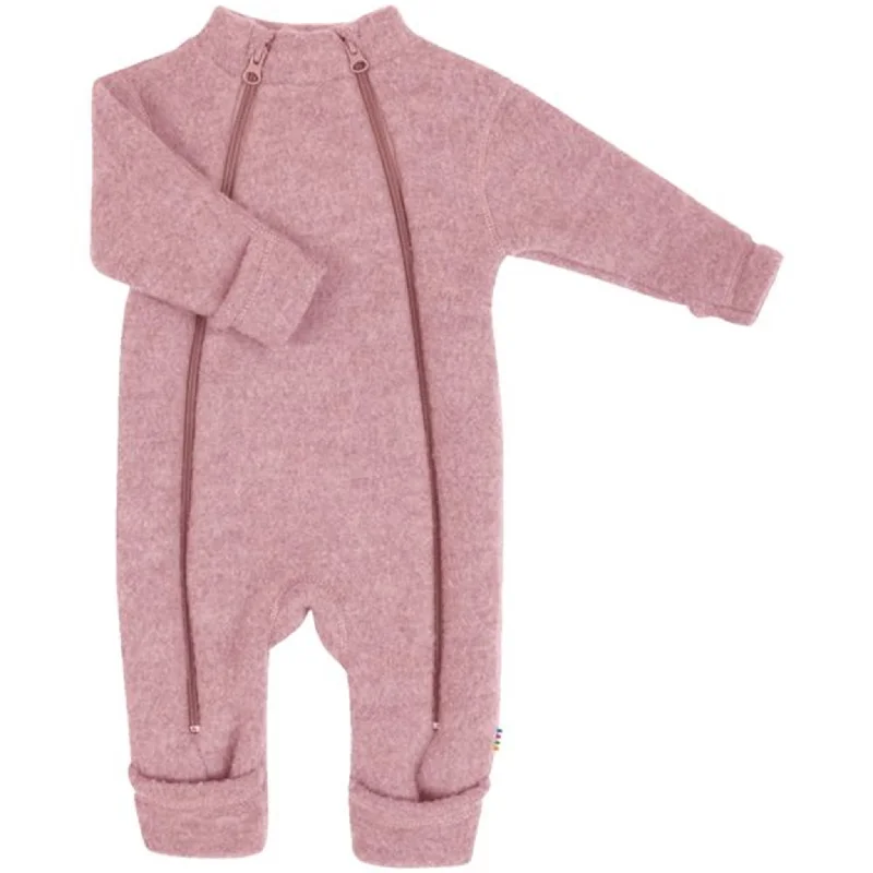 Advanced Design Joha Old Rose Wool Jumpsuit 2 in 1