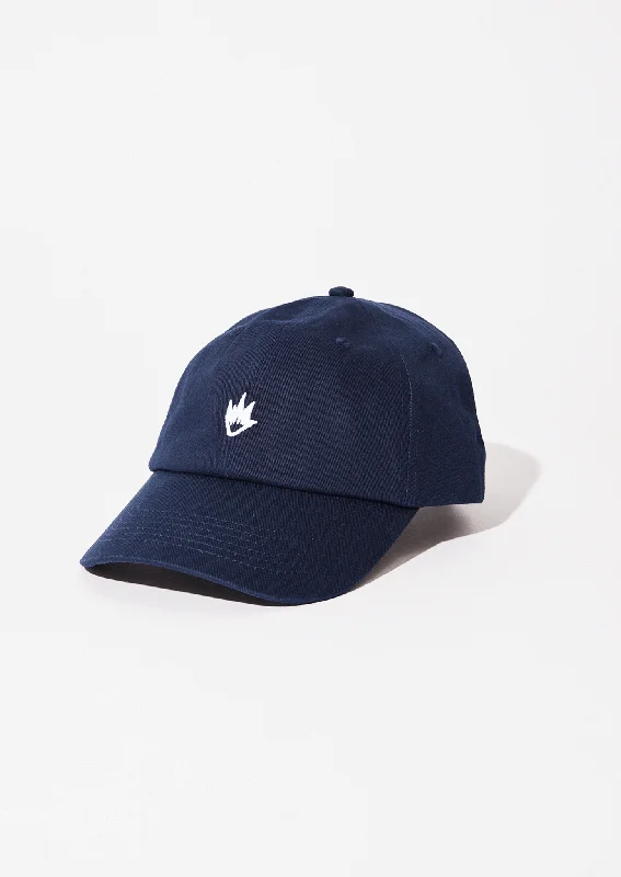 Bright Colors AFENDS Mens Core - Six Panel Cap - Navy