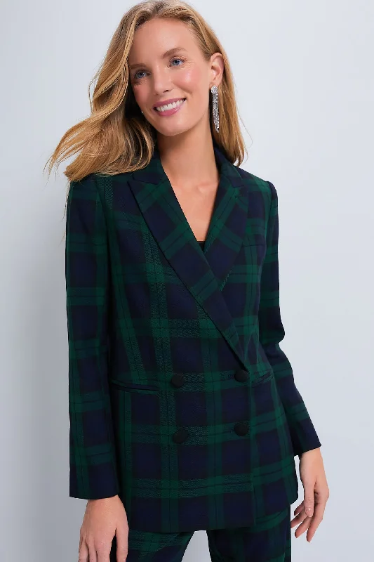 Fashionable sports Blackwatch Diana Blazer