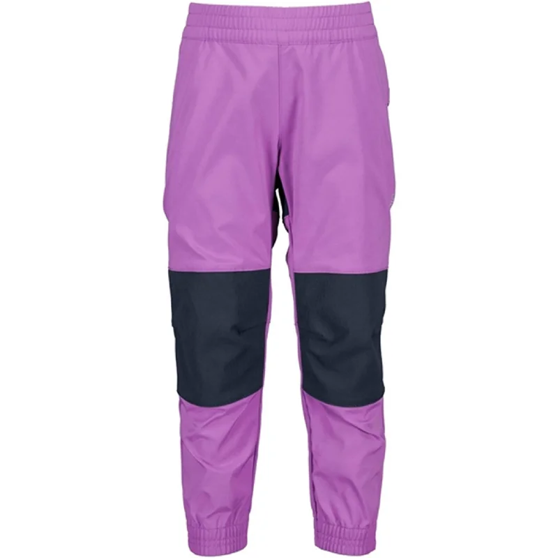 Celebrity Style Didriksons Tulip Purple Blåbär Kids Pants