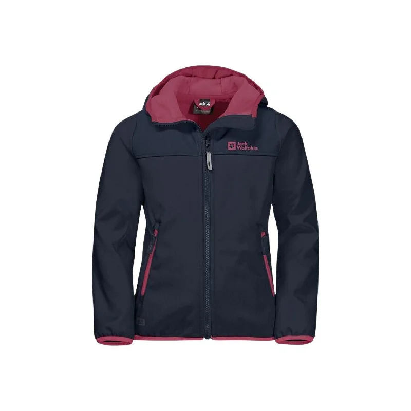 Versatile Itinerary Jack Wolfskin Fourwinds Jacket - Kids