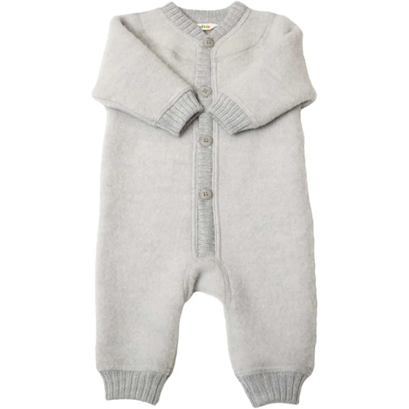 Trendy Comfort Joha Wool Silver Melange Overalls