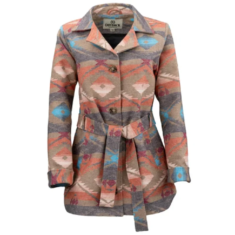 Boutique Recommendation Outback Womens Vara Jacket - 29893-RUST