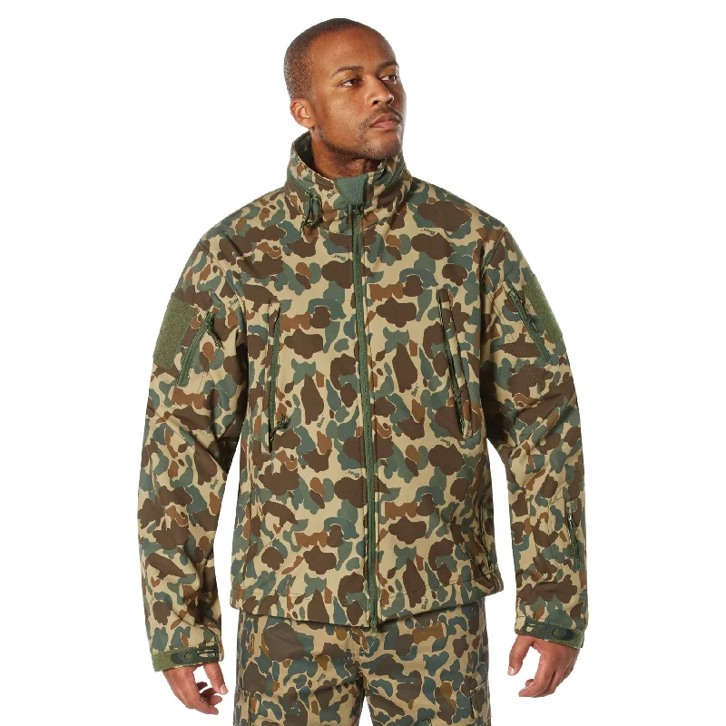 Slim Fit Rothco X Bear Archery Fred Bear Camo Special Ops Soft Shell Jacket