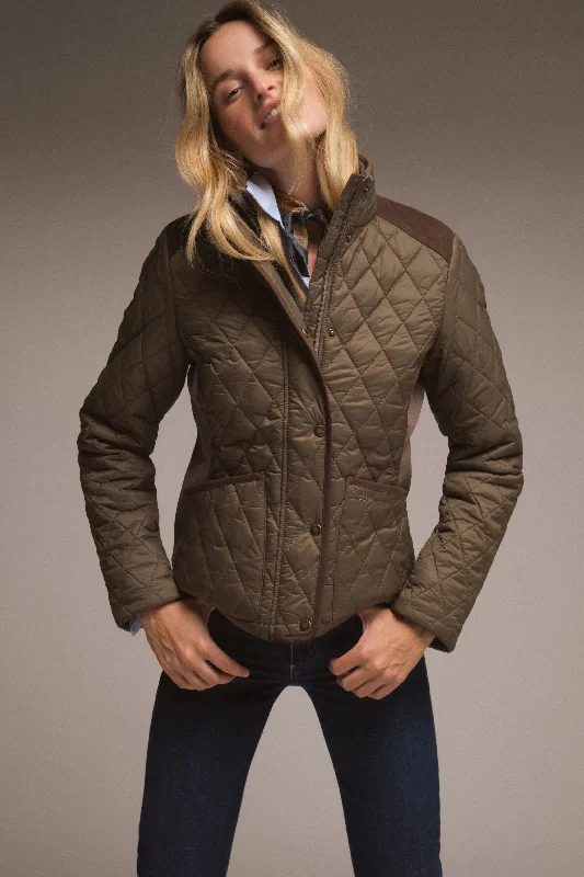 Energy Wear Winter Moss Highfield Quilted Jacket