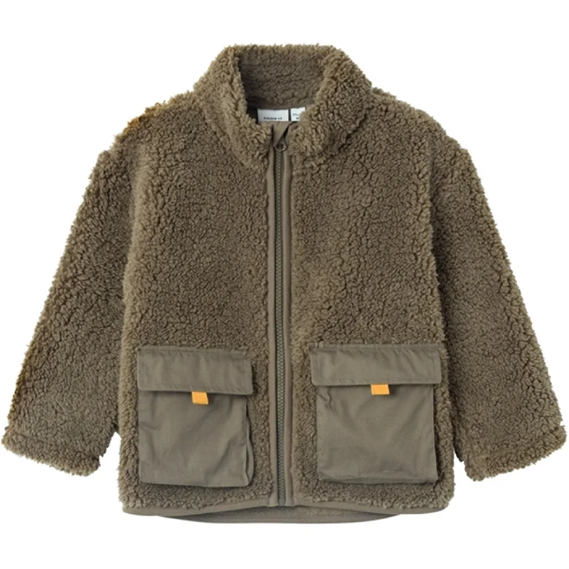 Nightclub Style Name it Crocodile Beggi Teddy Cardigan