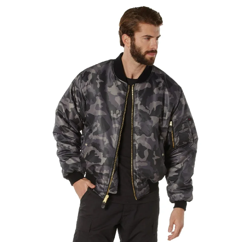 Fresh And Simple Rothco MA-1 Flight Jacket