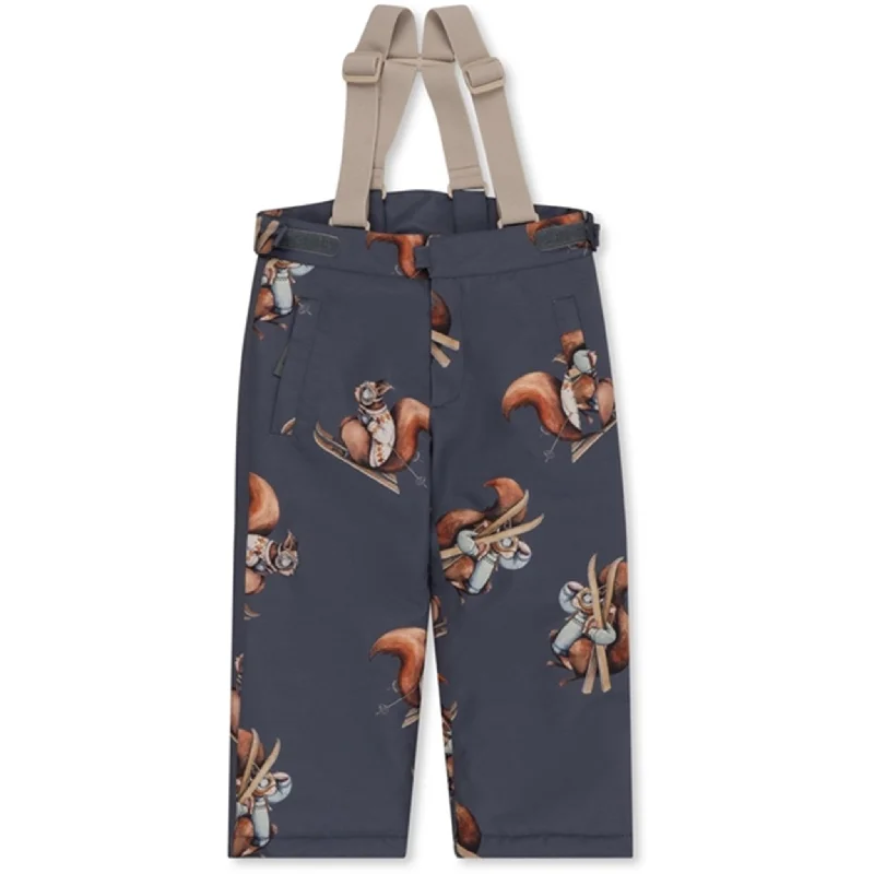 Unique Fashion Konges Sløjd Val D´Isere Blue Mismou Ski Pants