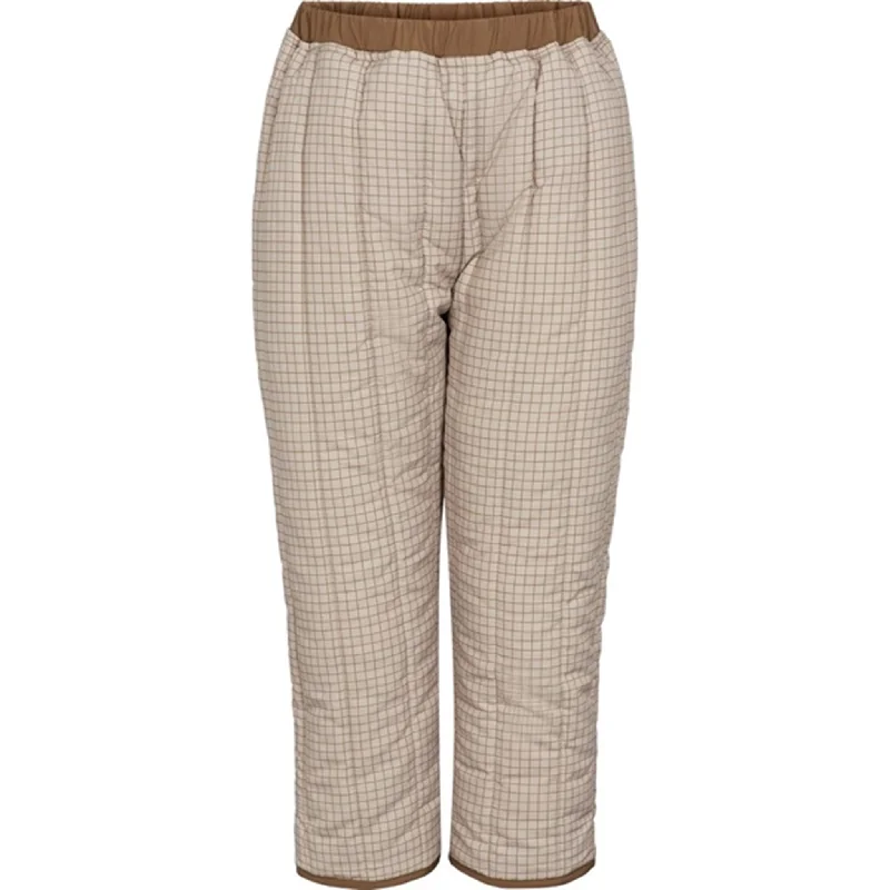 Soft Looks MarMar Hazel Check Olrik Quilt Thermo Pants