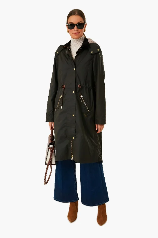 Layered Comfort Olive Kelmscott Wax