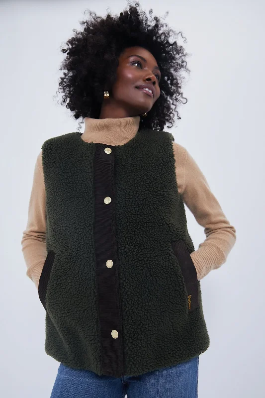 Free And Comfortable Olive Dulsie Liner