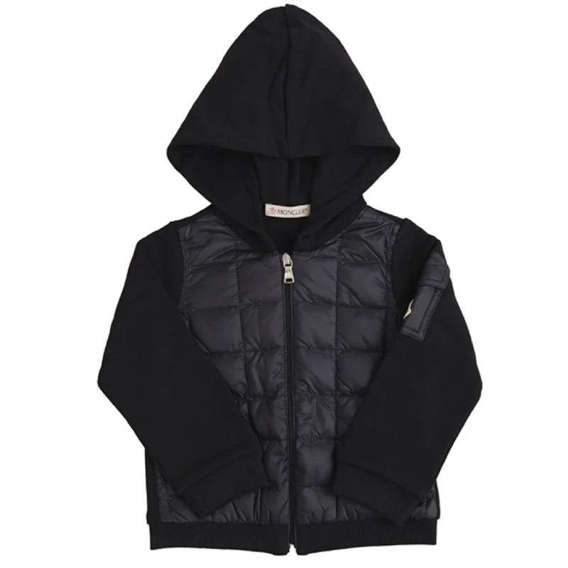 Trendy and versatile Moncler Sweatshirt Navy