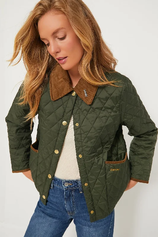 Elegant And Charming Olive 30th Anniversary Cropped Liddesdale