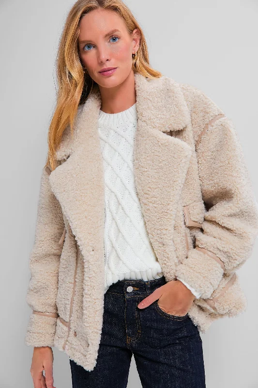 Urban Comfort Fossil Ari Sherpa Coat