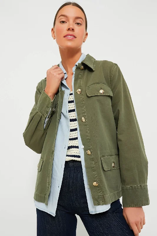 Urban Style Army Green Corey Jacket