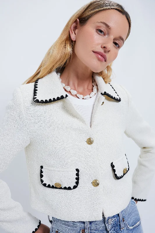 Urban Sense Ivory Lady Jacket