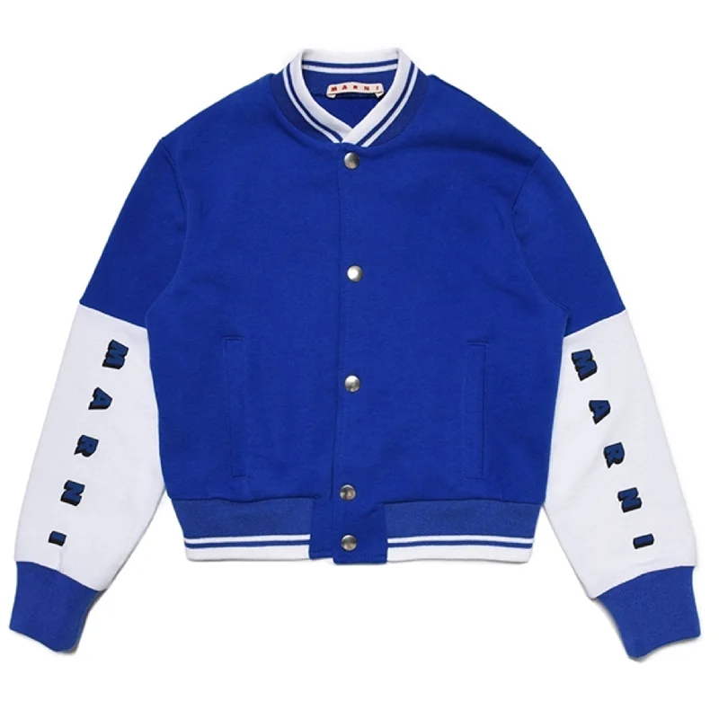 Cool Style Marni Surf Bluette Sweat Cardigan