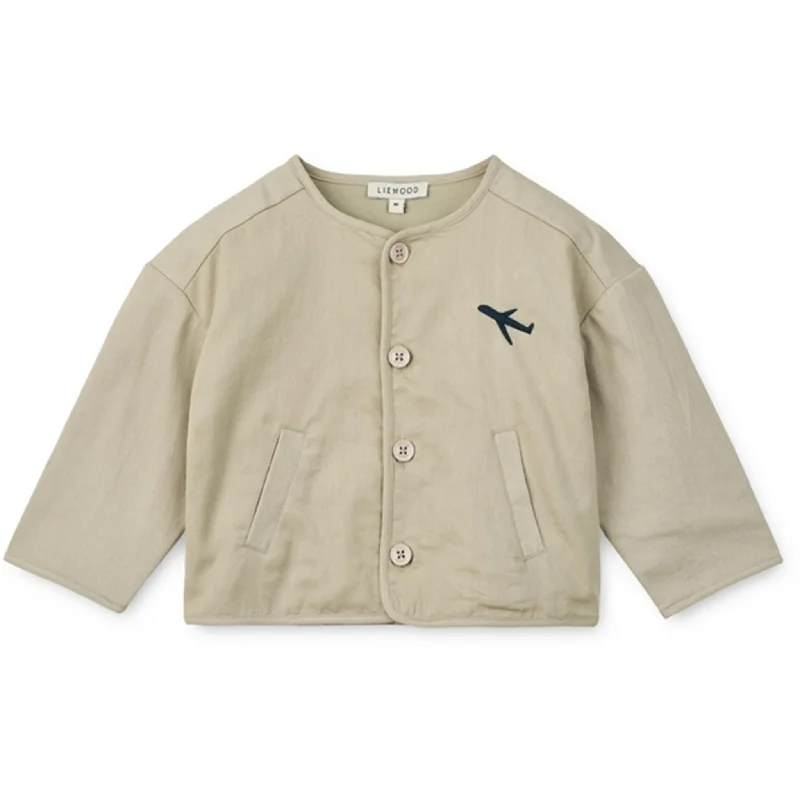 Cozy Vibes Liewood Mist Garin Baby Overshirt